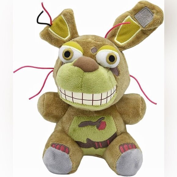 Five Nights At Freddy’s Springtrap Plushie Funko Collectible Unisex Soft - Picture 1 of 10